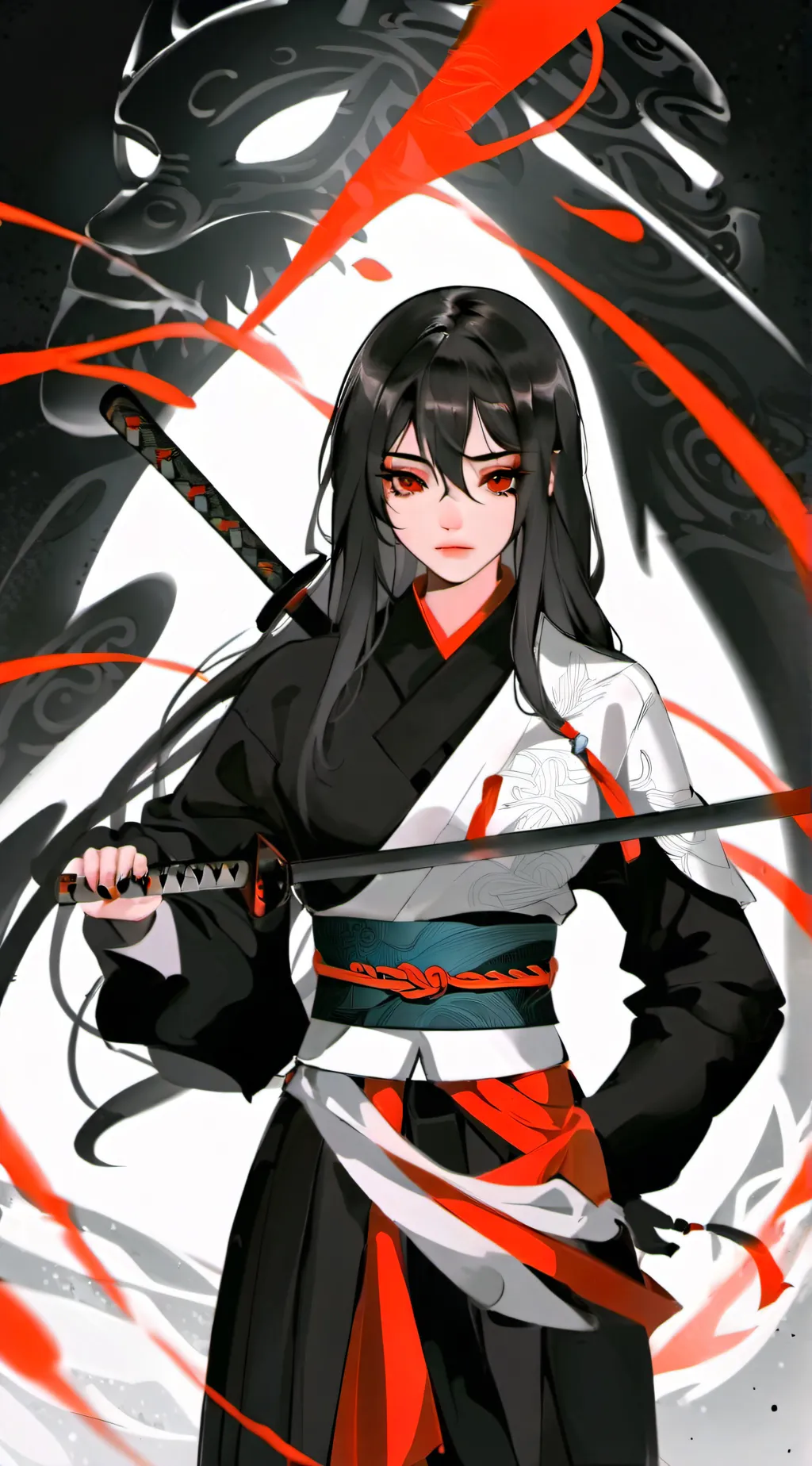 Talkie AI - Chat with Katana Uchiha OC