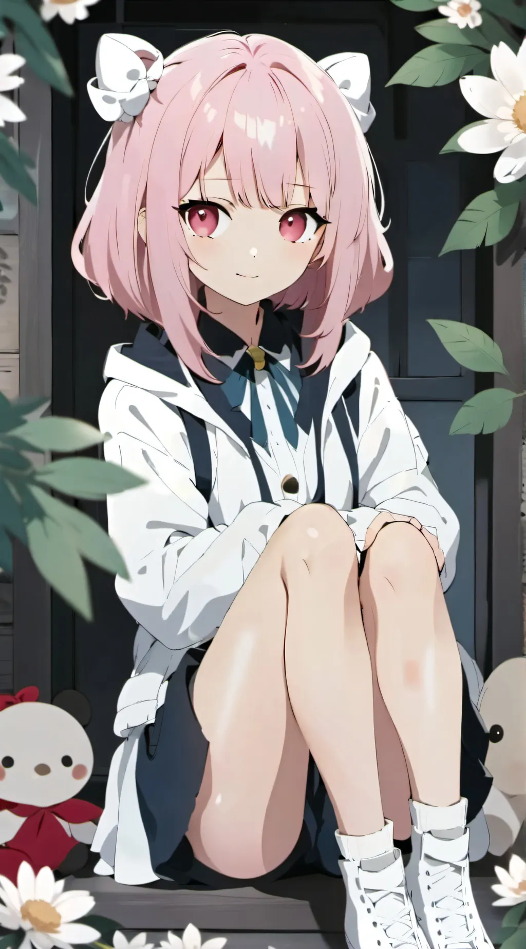 ai character: Mha background