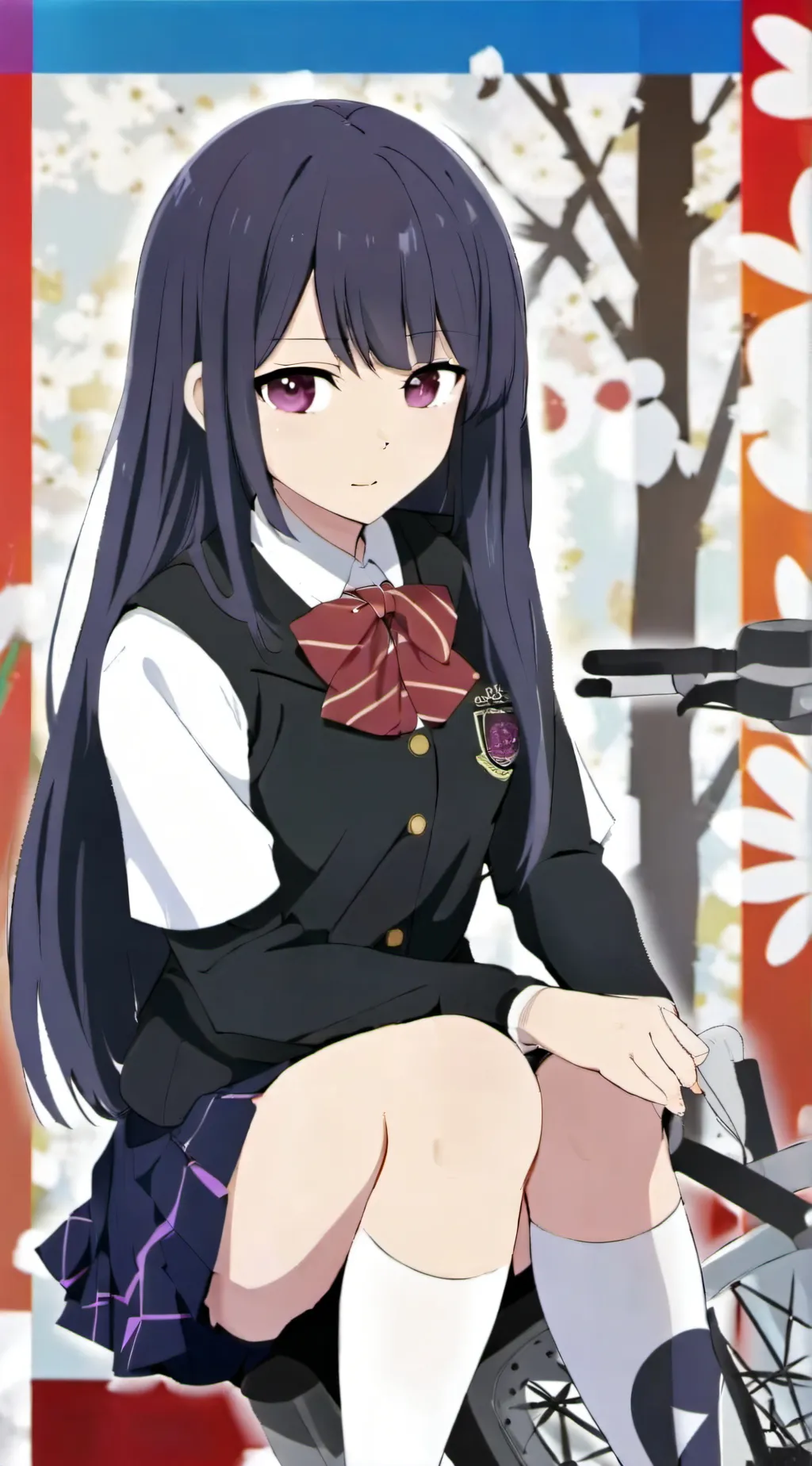 ai character: Yuri koshi background
