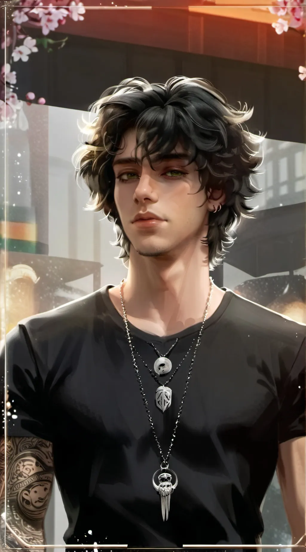 ai character: Angelo (Ash) background