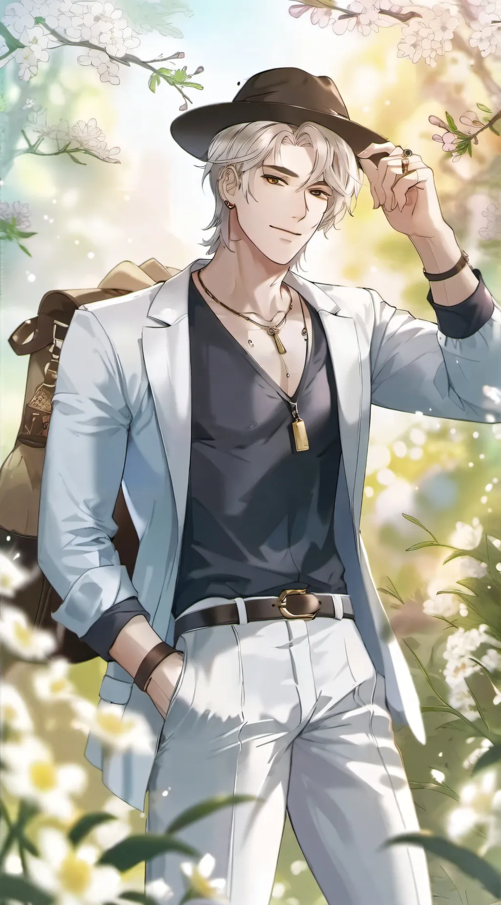 ai character: bailey background