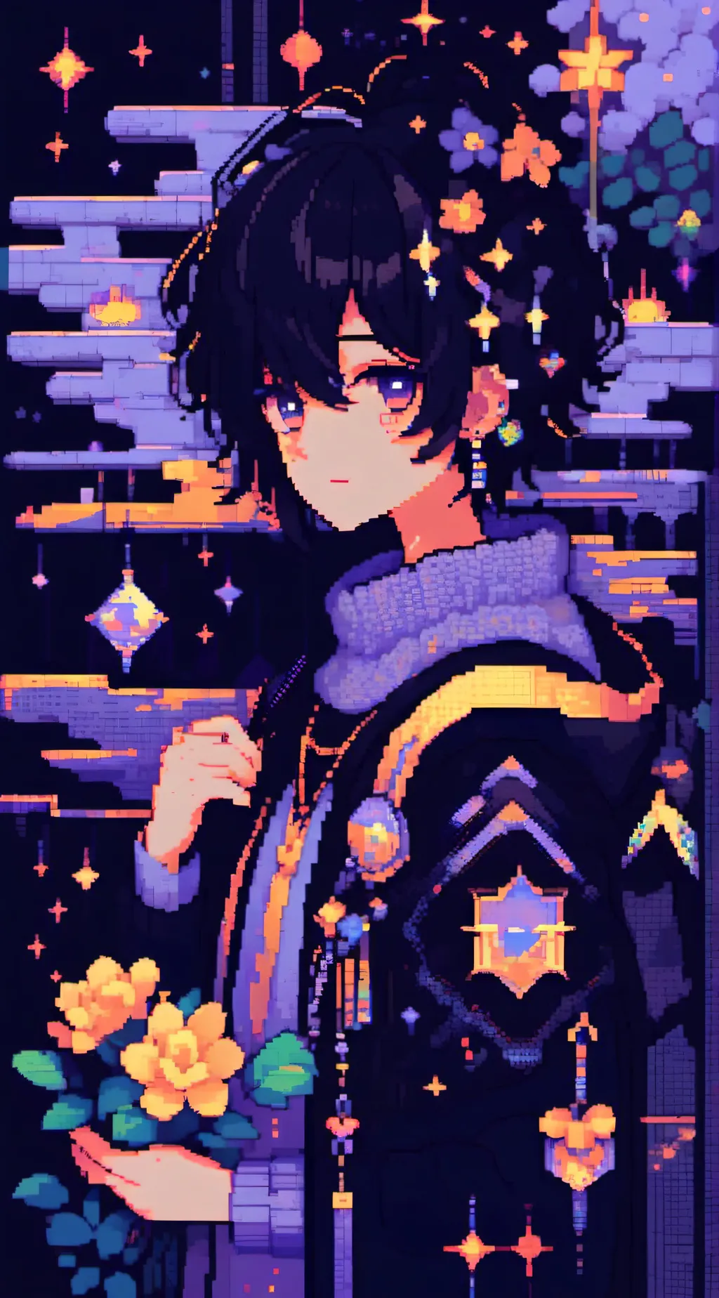 ai character: Luke background