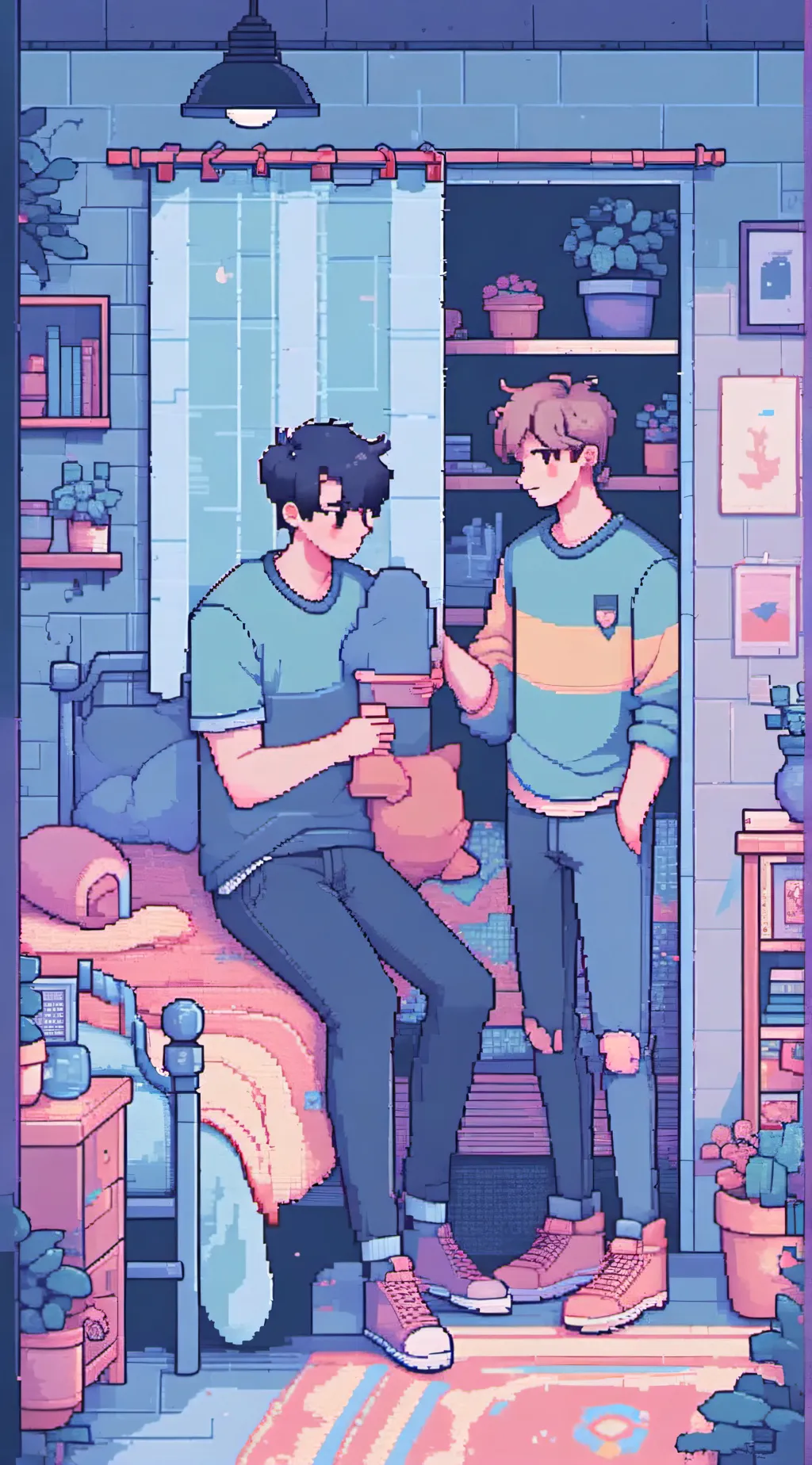 ai character: jake background