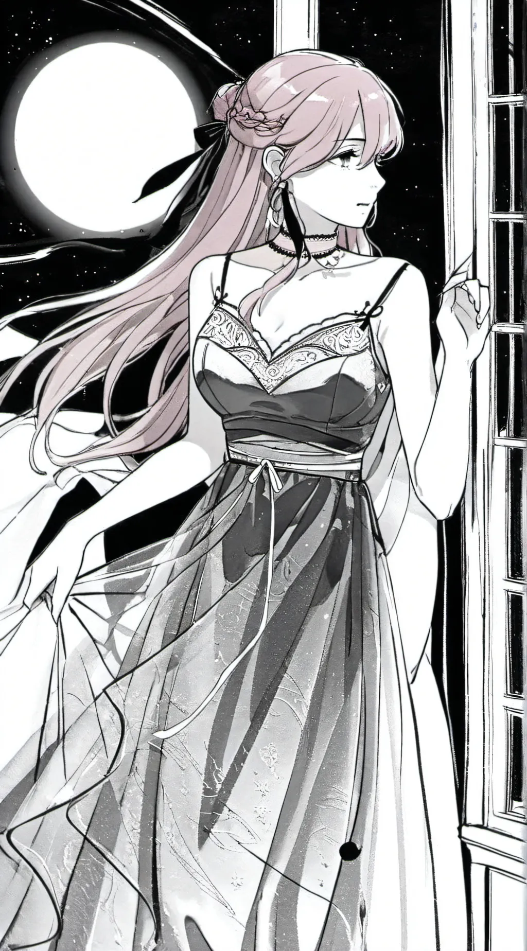 ai character: Sunny background