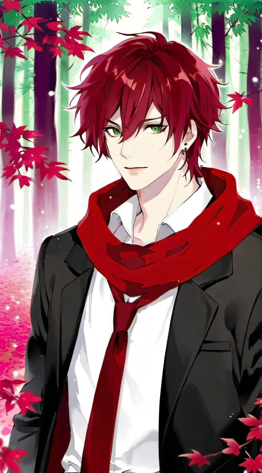 ai character: marvelous background