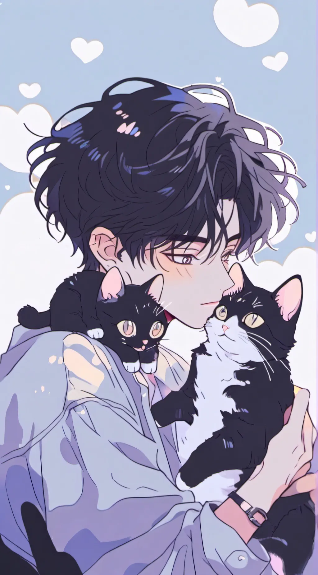 ai character: liam background