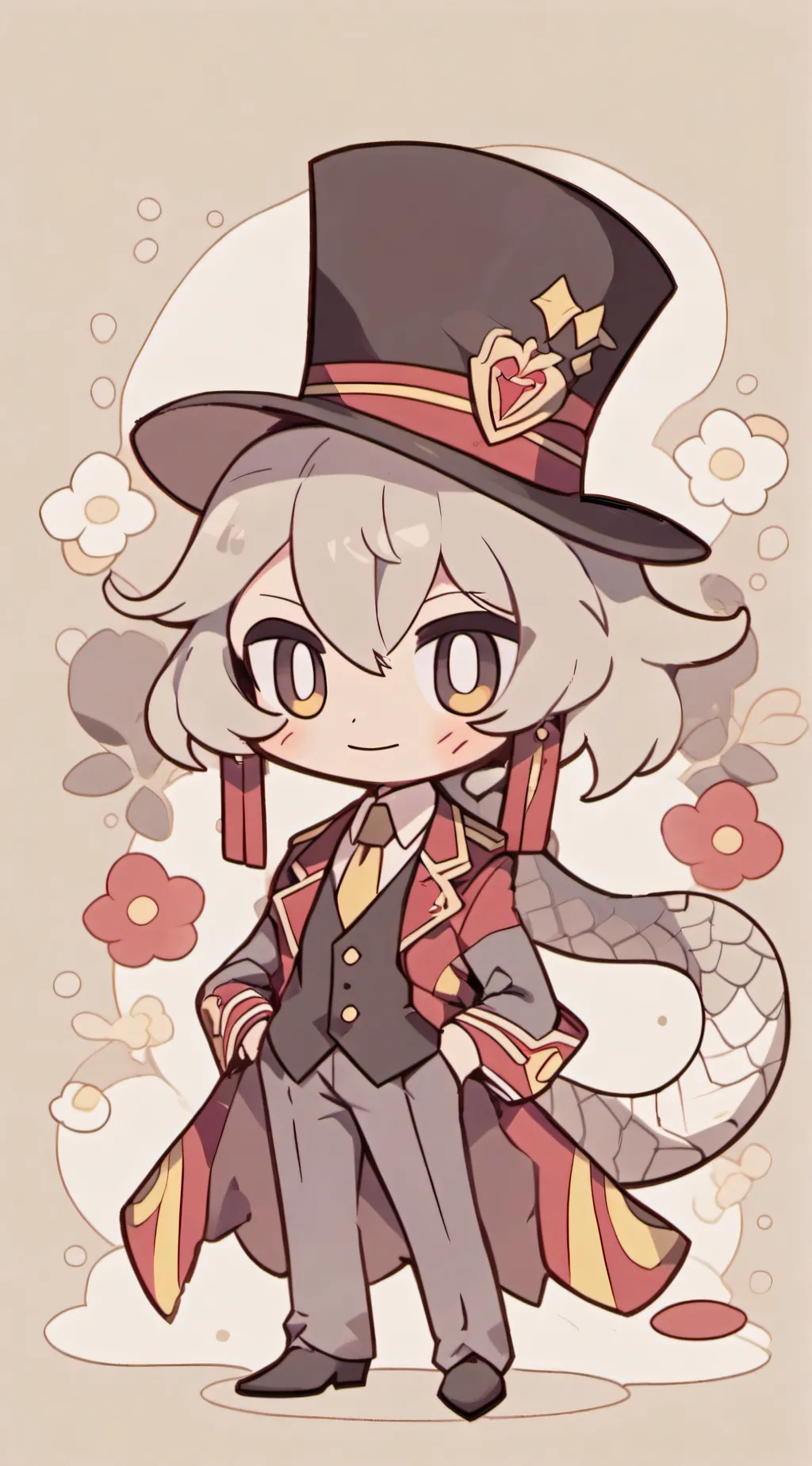 ai character: SIR PENTIOUS  background