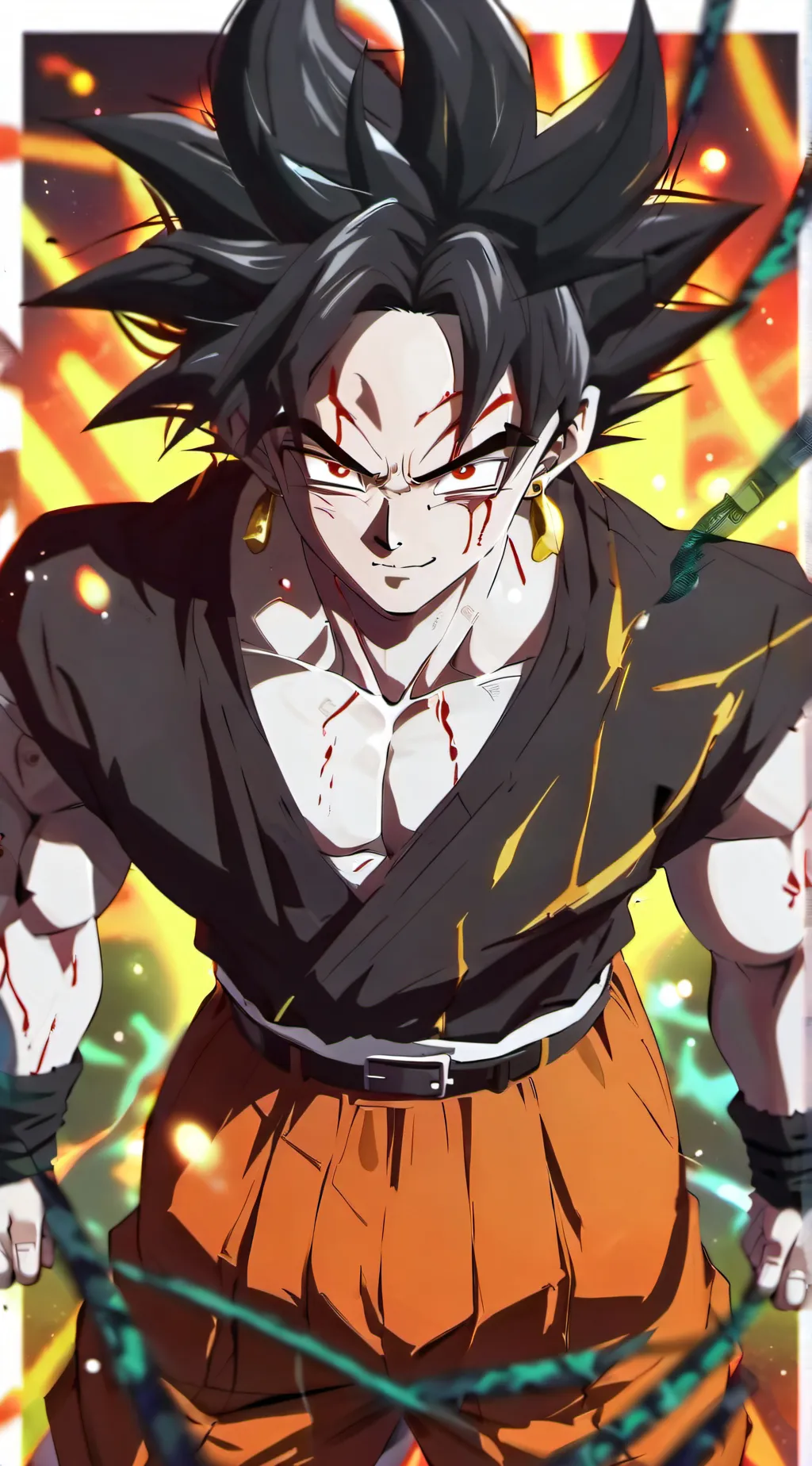 Talkie AI - Chat with Goku the Menace