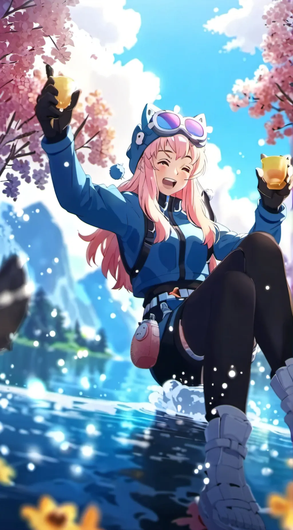 ai character: Hashiras background