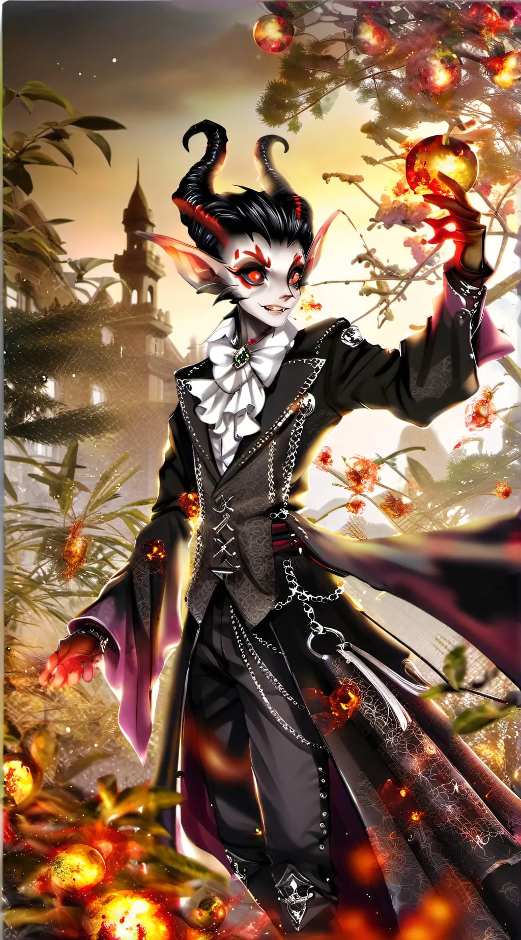 ai character: blitz background