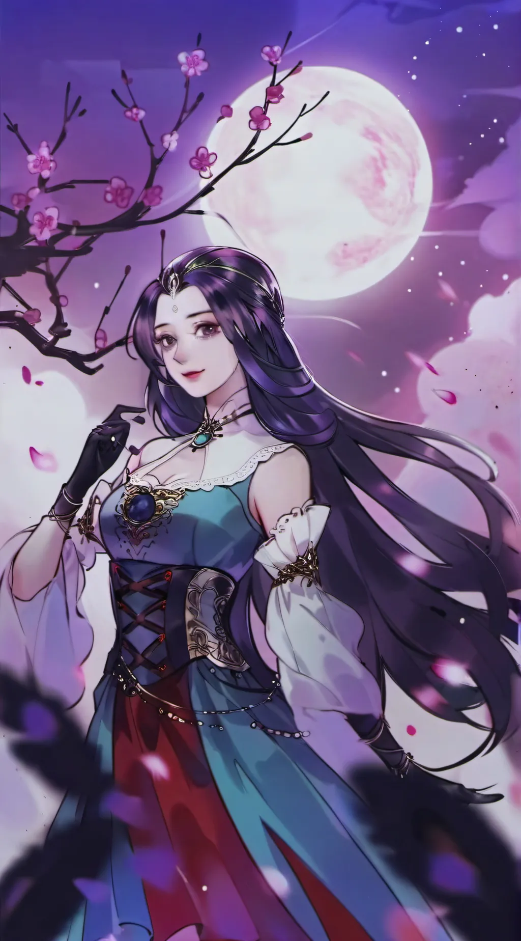 ai character: Lily background