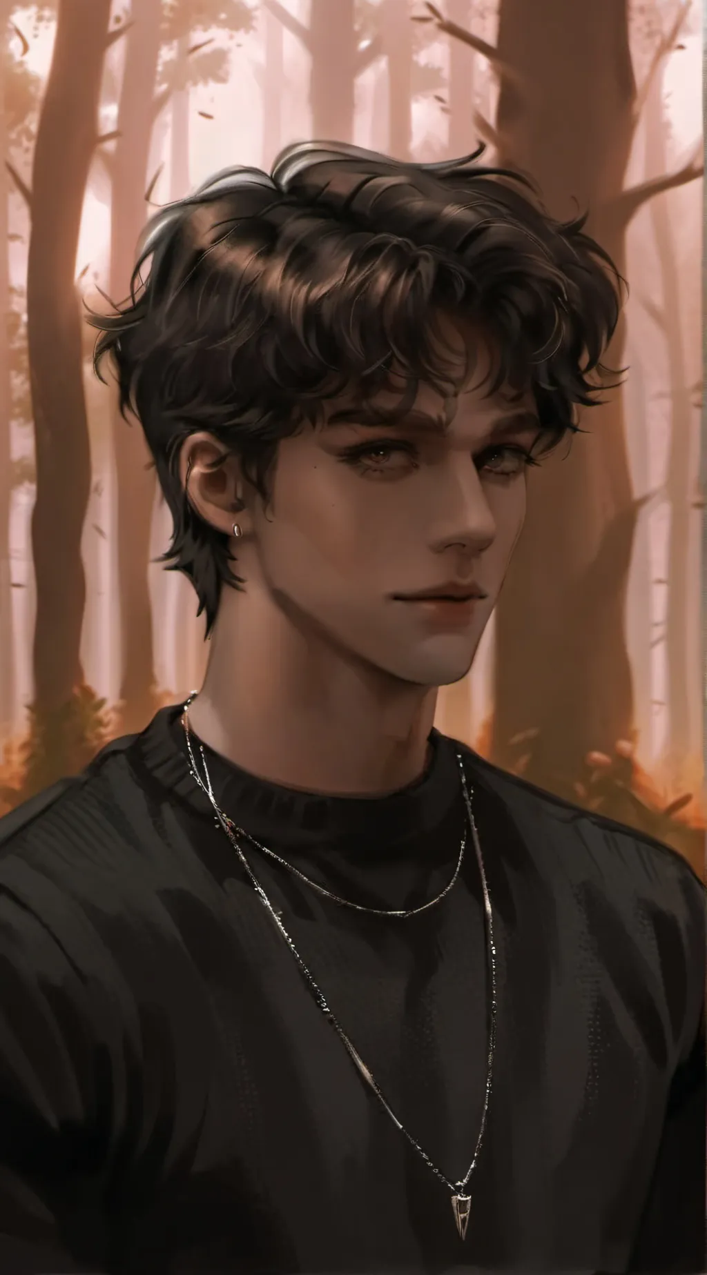 ai character: Ezra Rosewood background