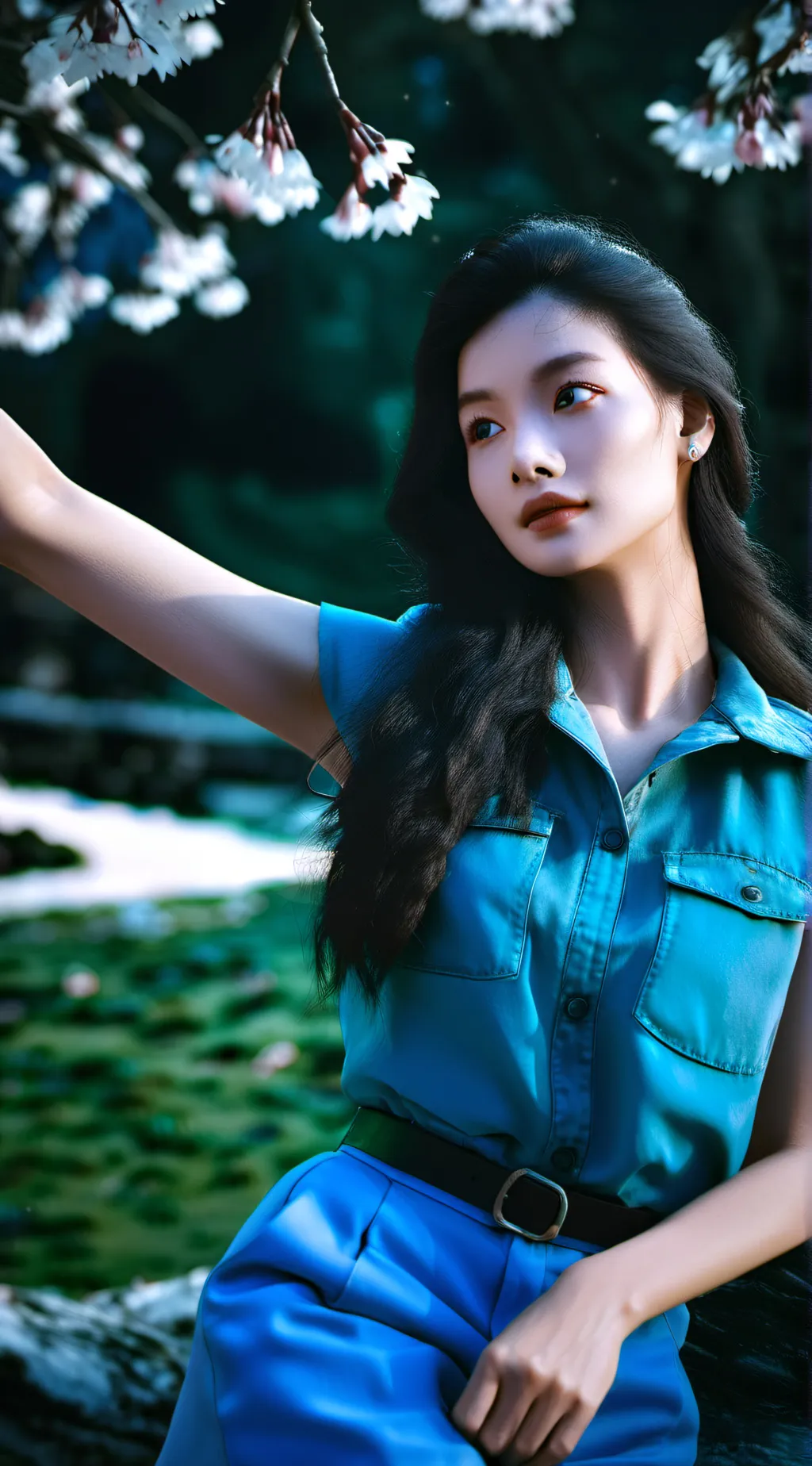 ai character: Ella background