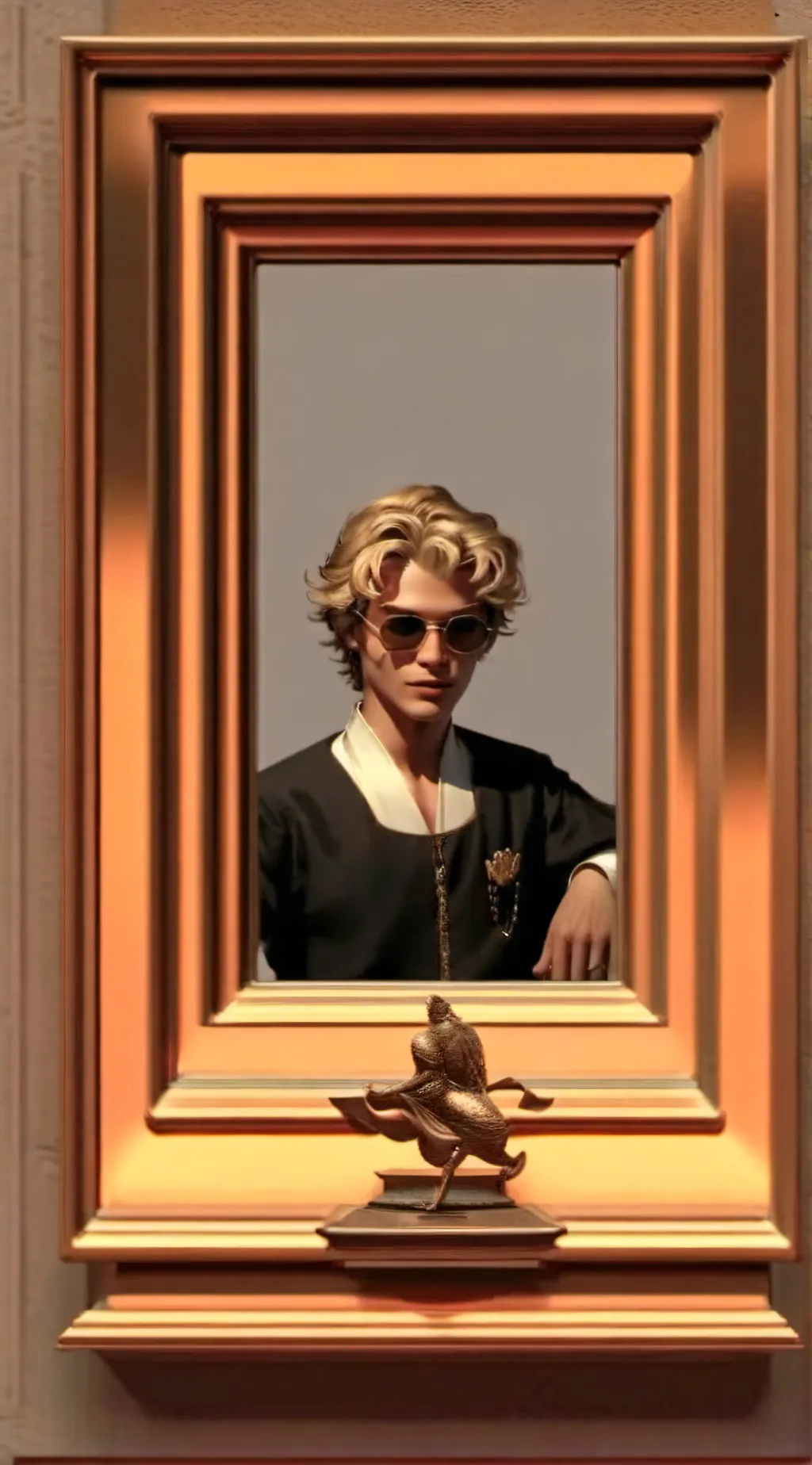 ai character: Jj maybank background