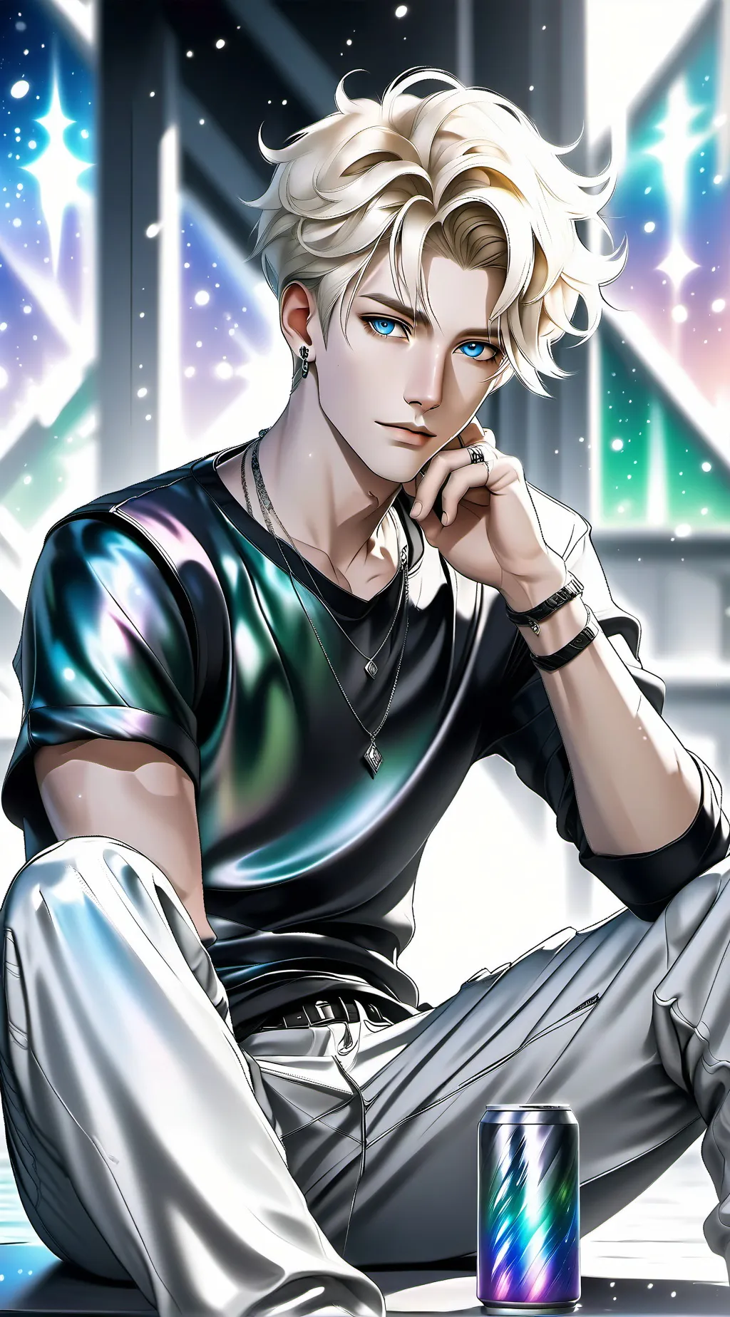 ai character: Sam background