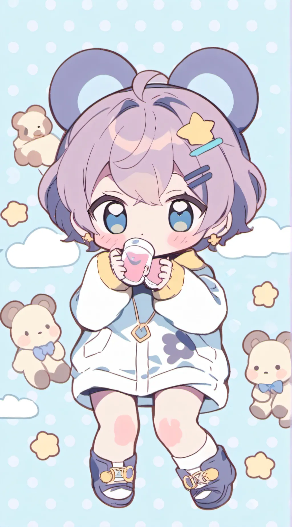 ai character: Engie background