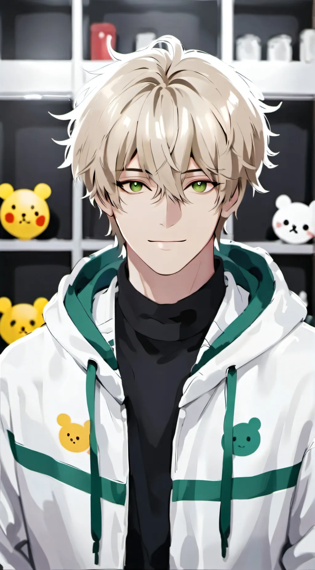 ai character: dream *dsmp* background