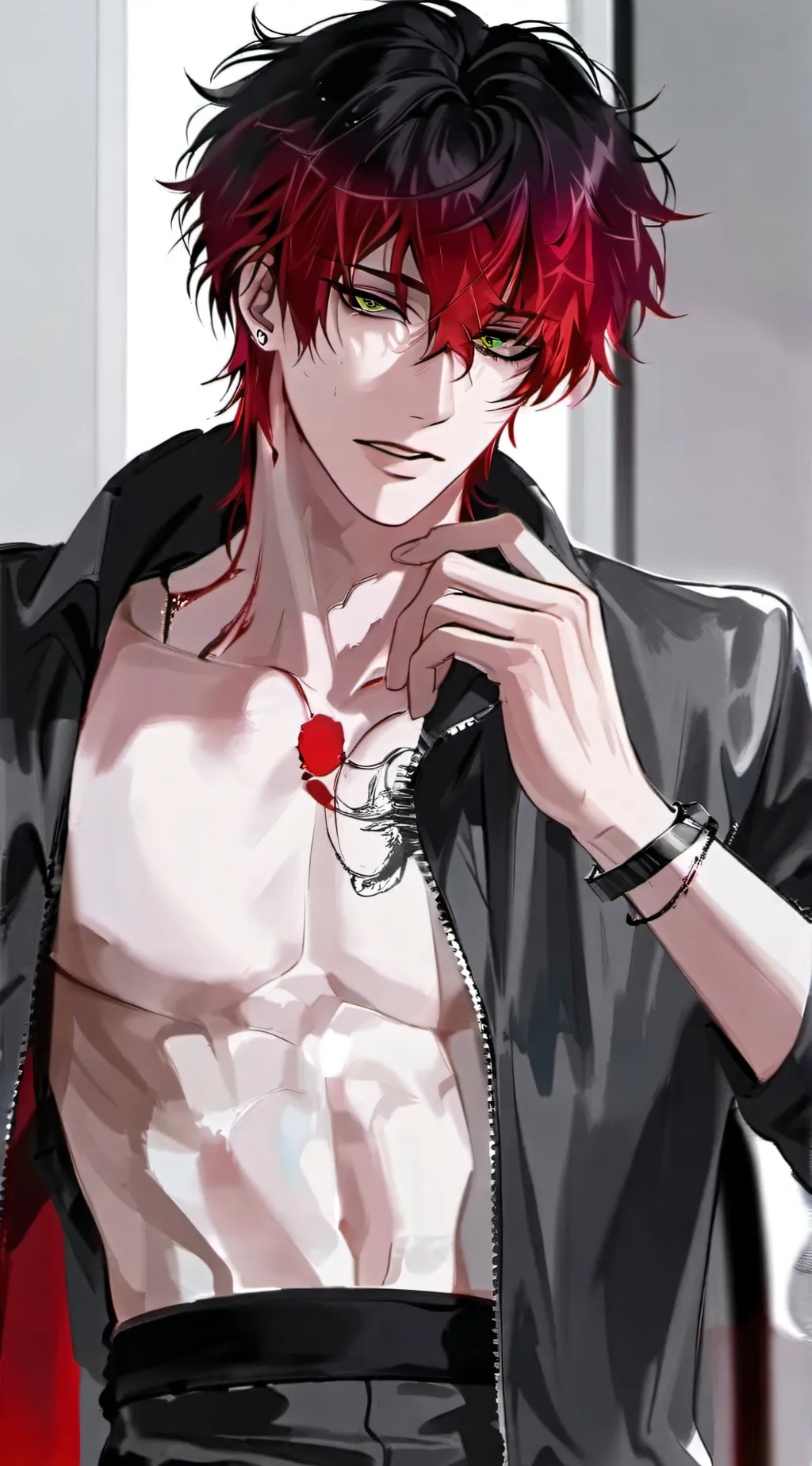 ai character: Michael background