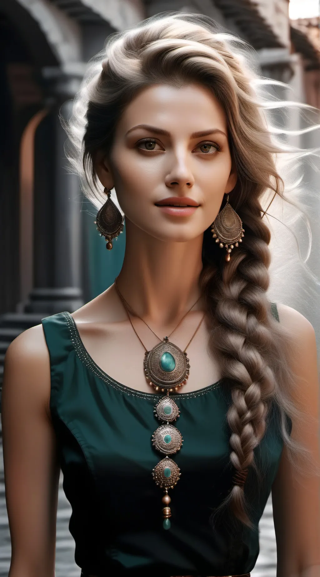 ai character: Emily  background