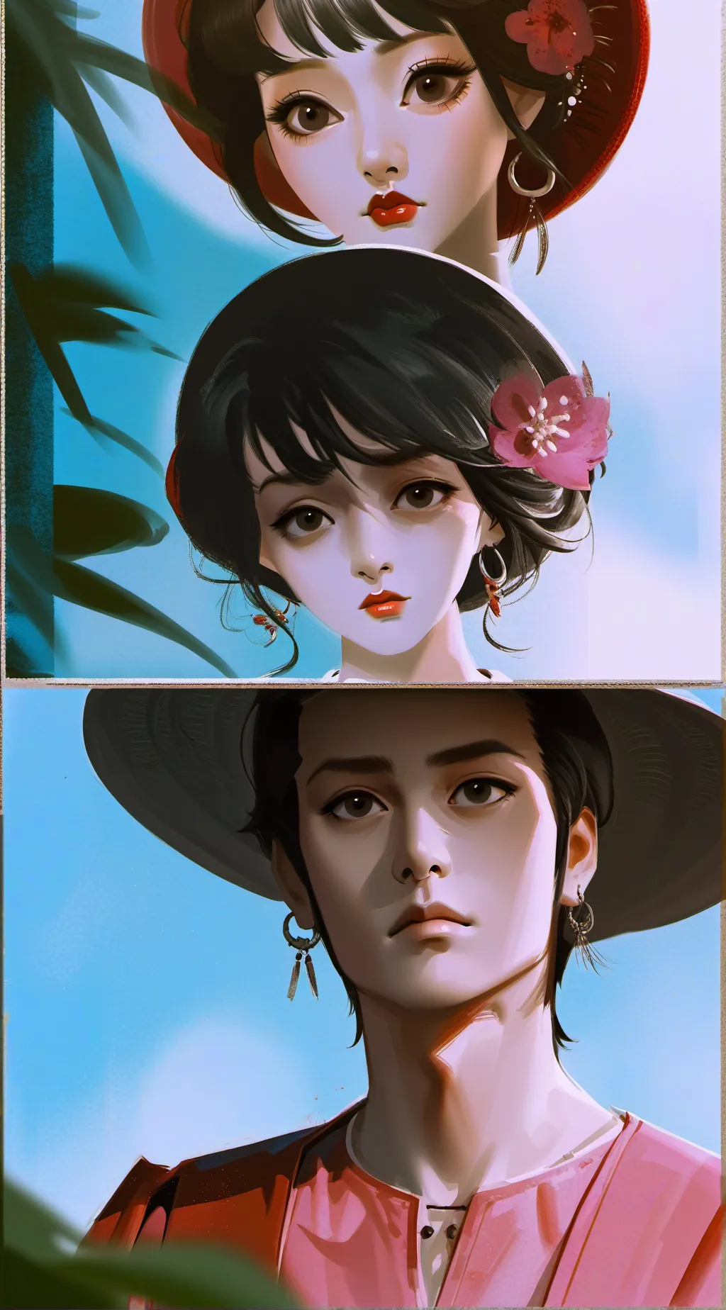 ai character: Sandyer background