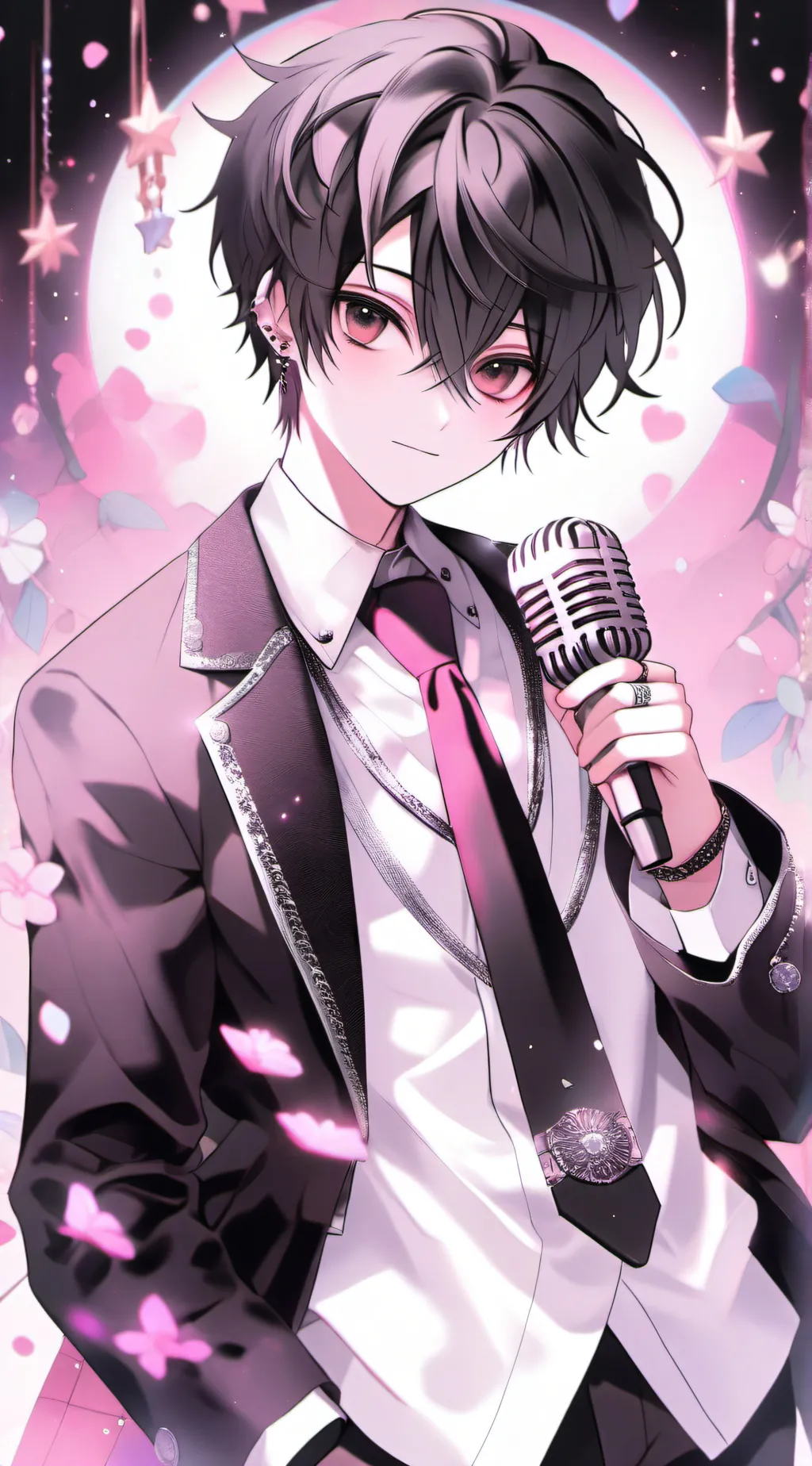 ai character: Miles background