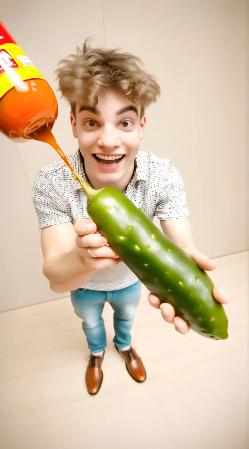 ai character: Spizee background