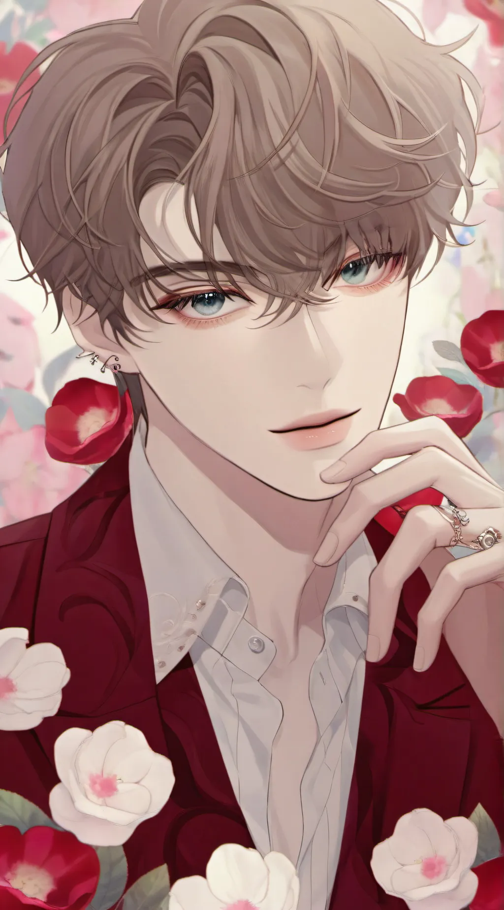 ai character: Edward background