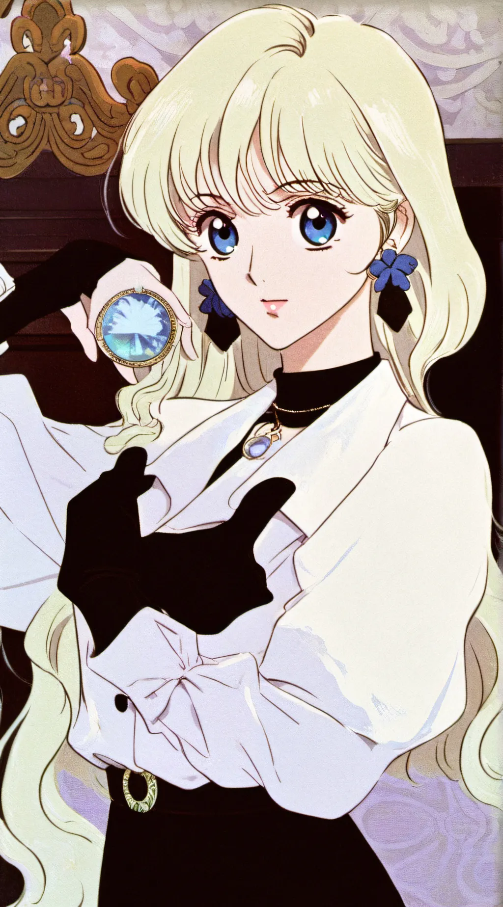 ai character: Laura background