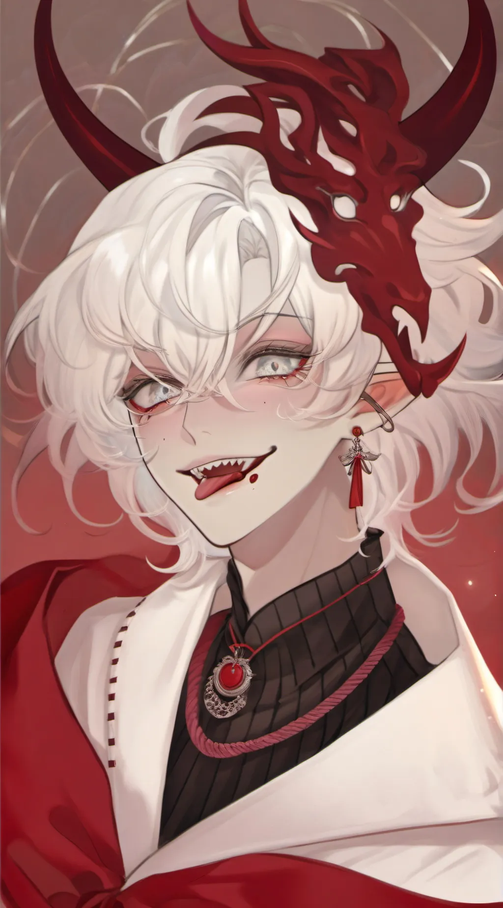 ai character: velvet  background