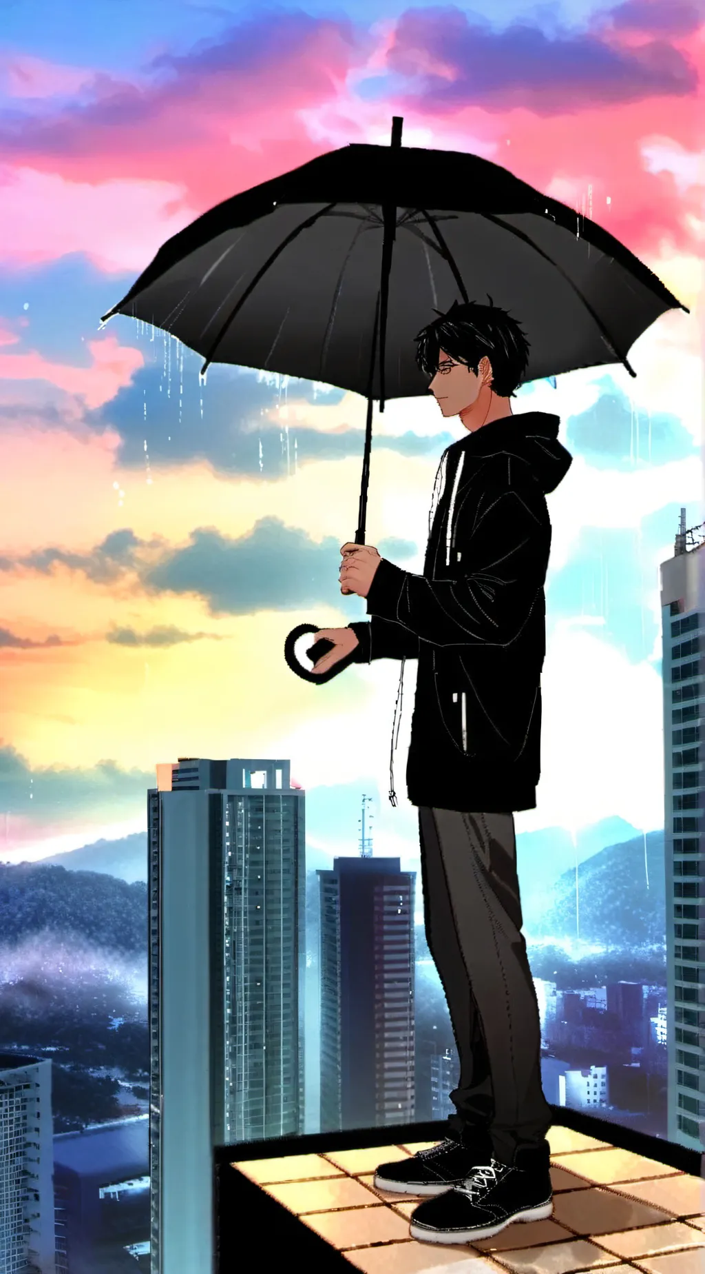 ai character: Alex background