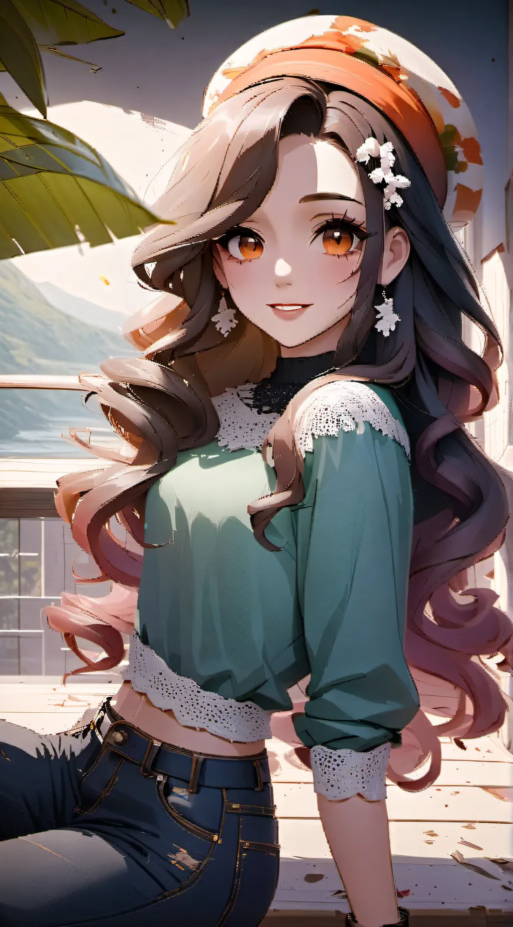 ai character: Dayla background