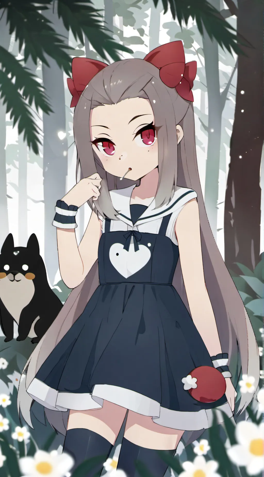 ai character: naila background