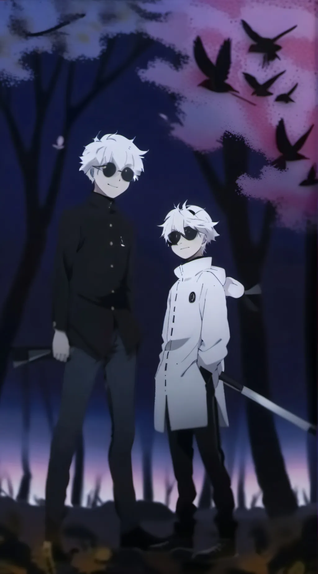 ai character: JJK family background