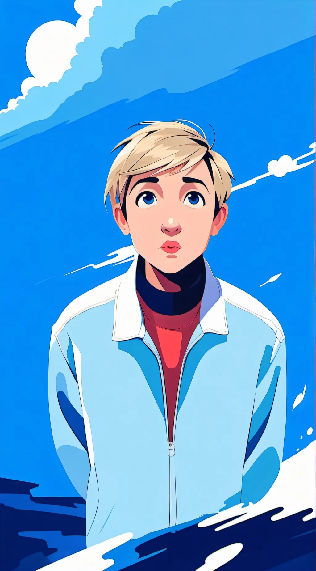 ai character: KAREN background