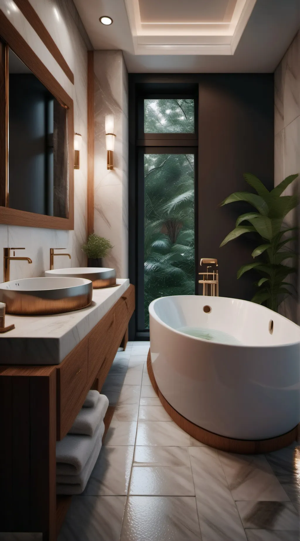 ai character: SHOWER FPE background