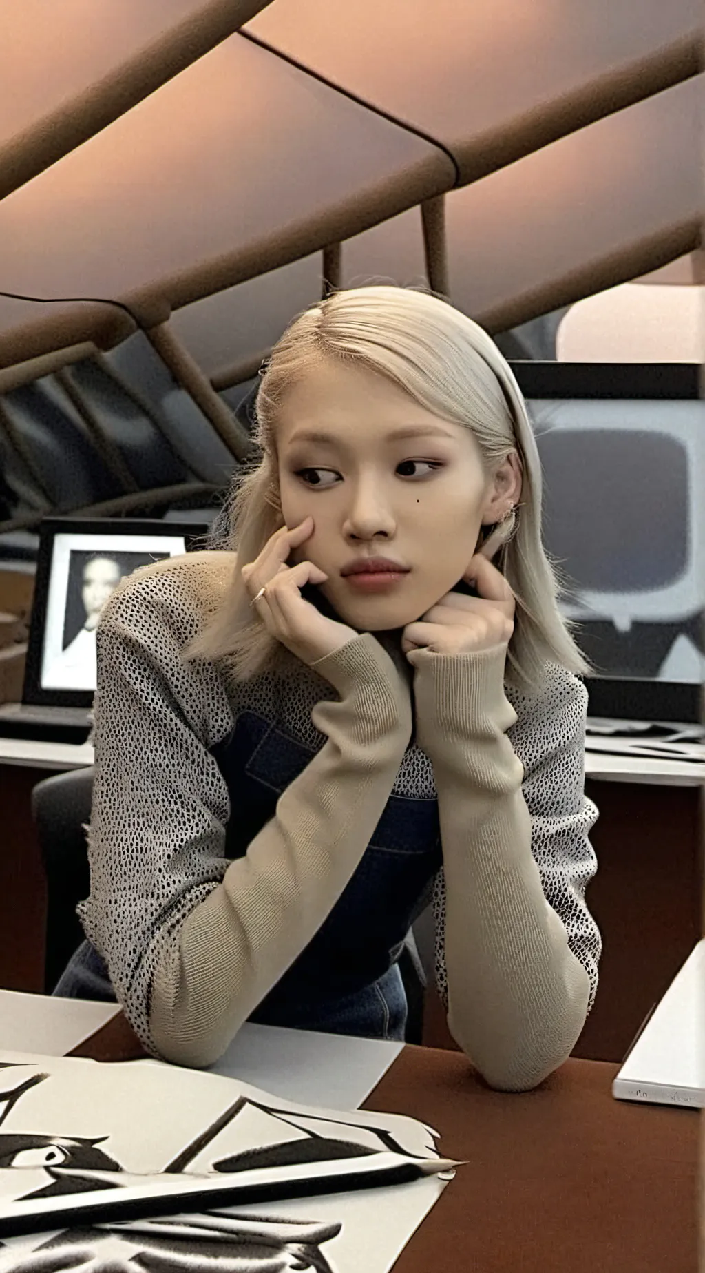 ai character: ruby background