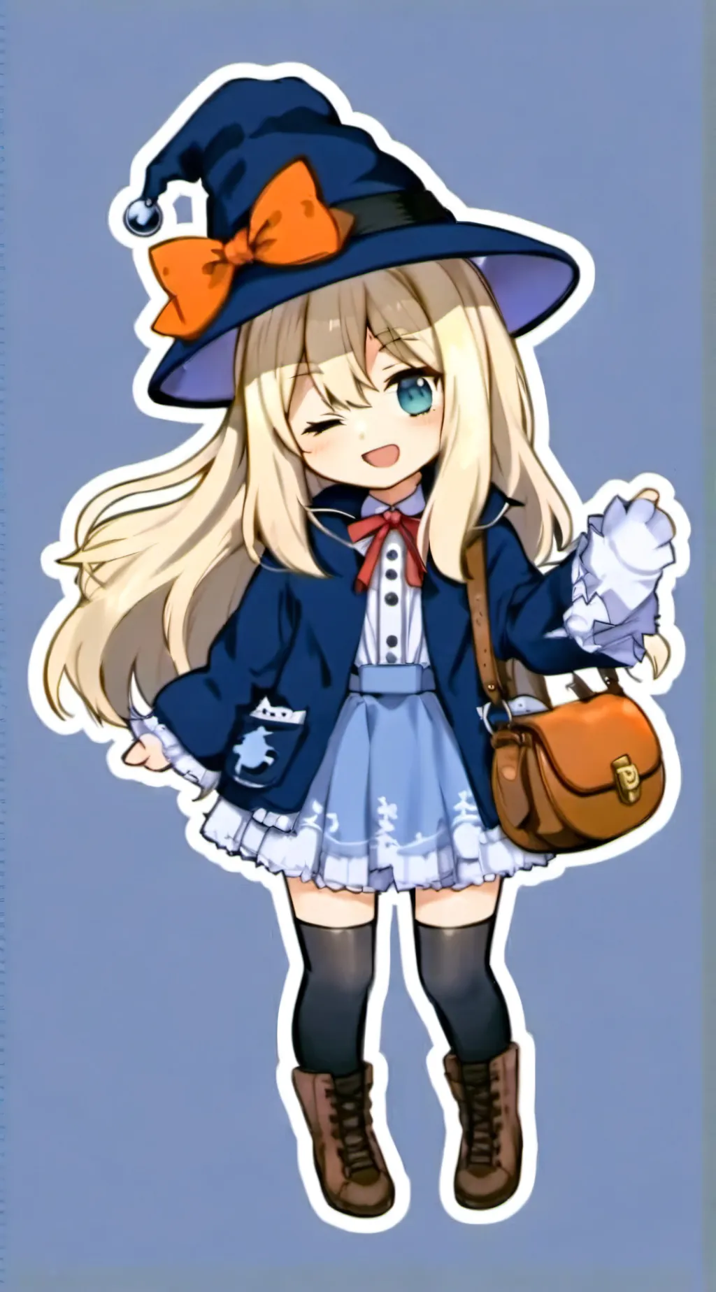 ai character: Spirit catcher  background