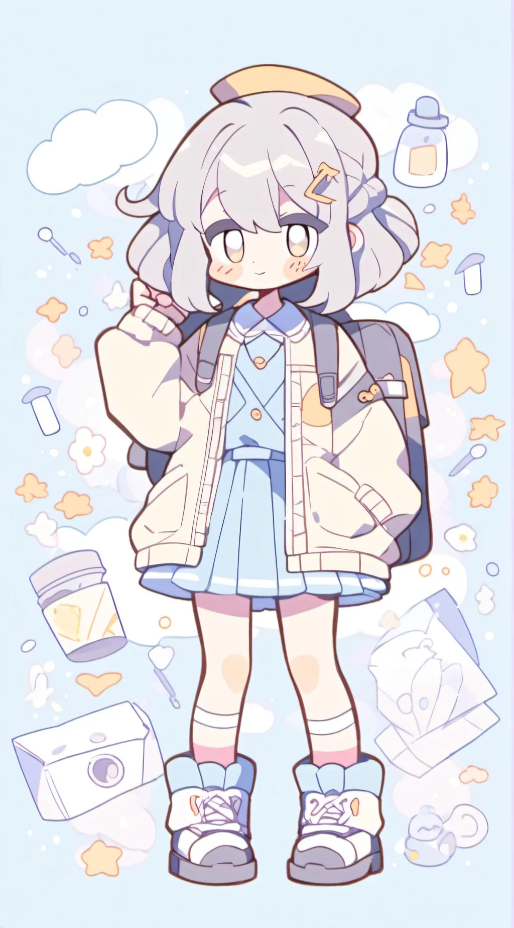 ai character: Claire background