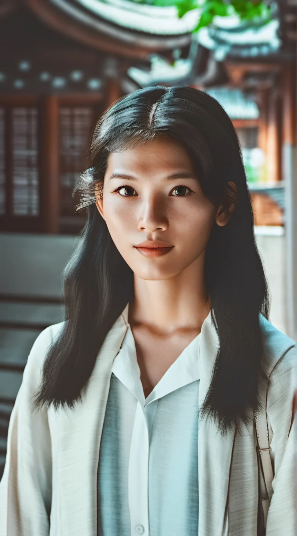 ai character: Alisha background