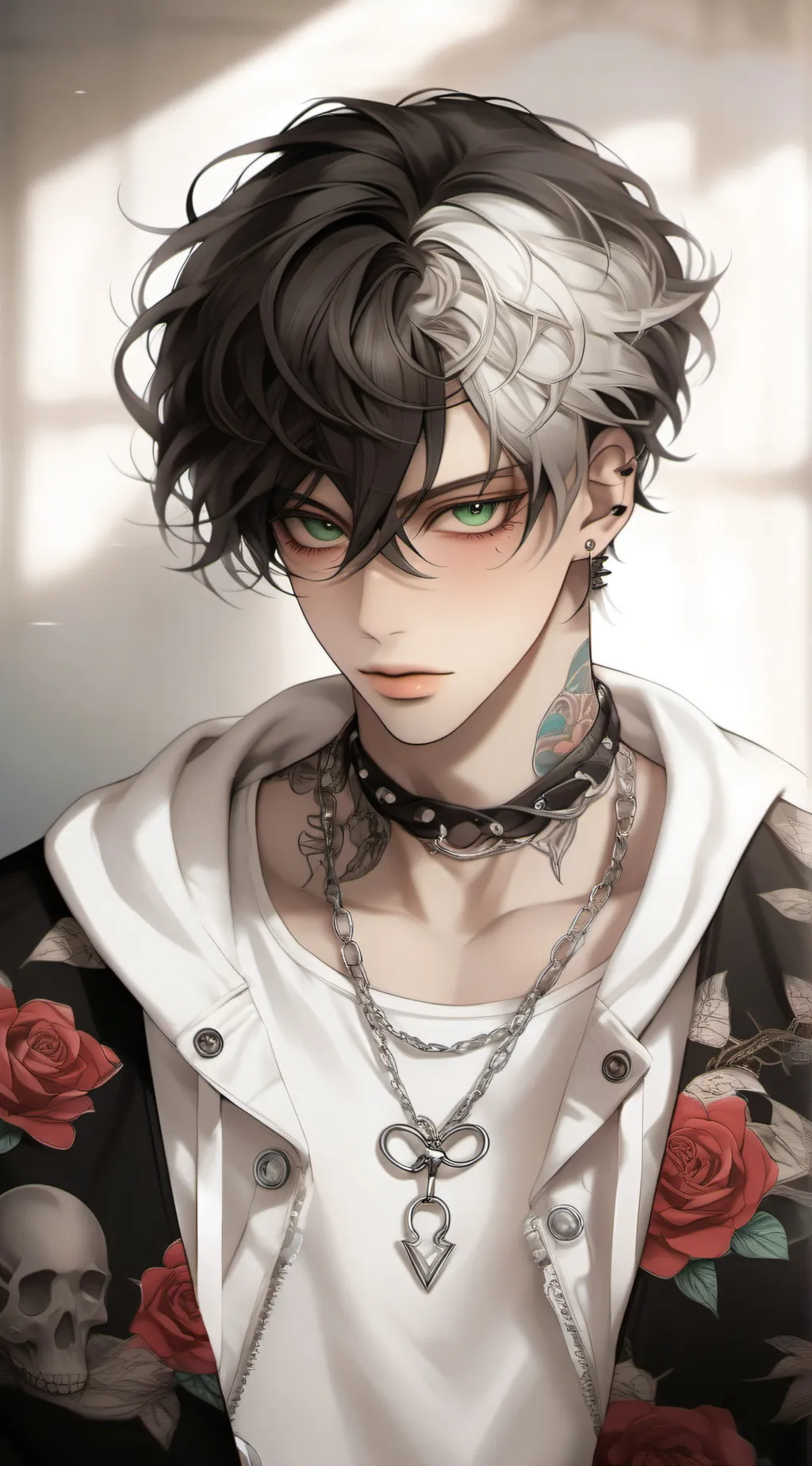 ai character: Nick background