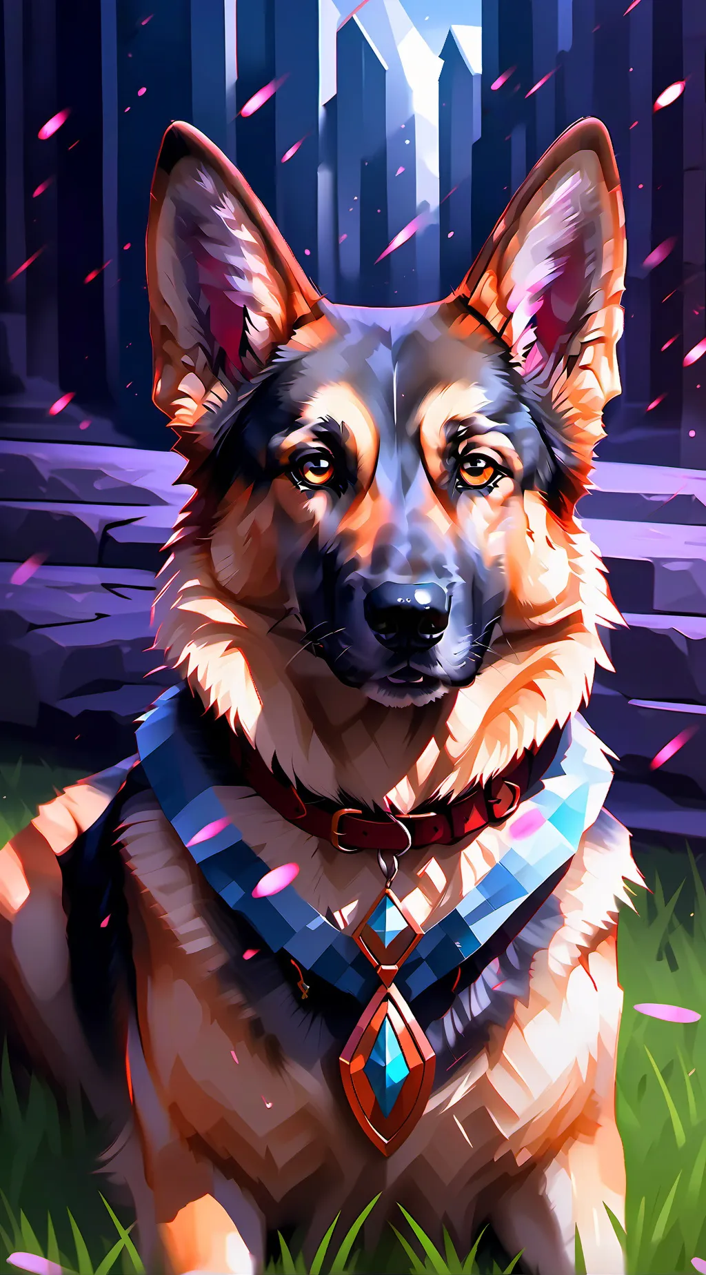 ai character: (Chat) Doitsu background