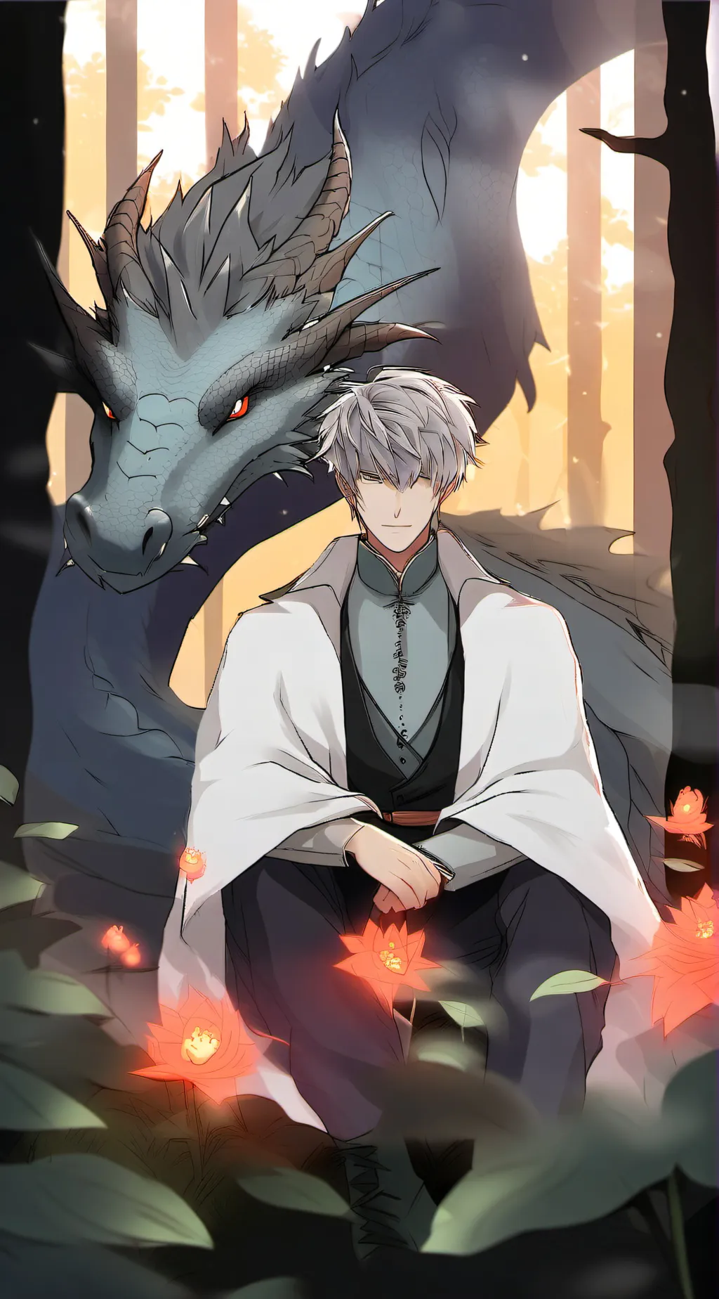 ai character: Longwei background