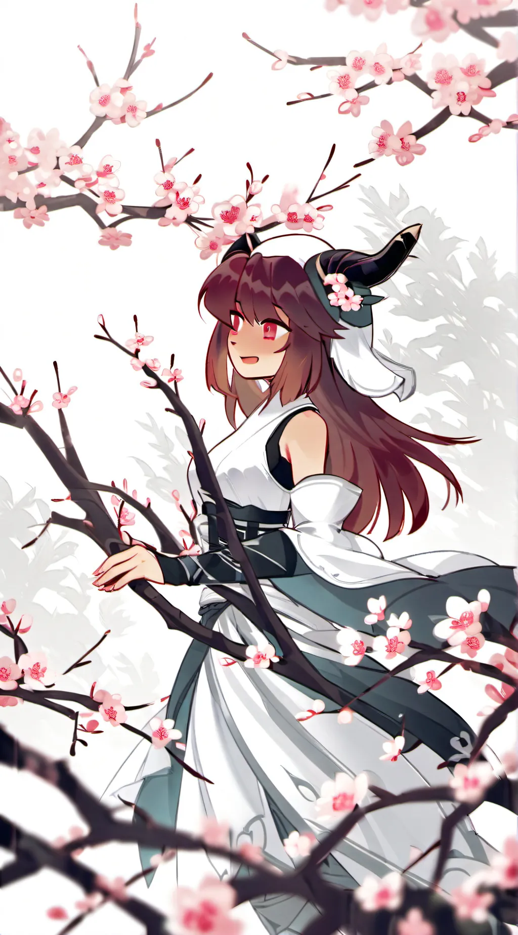 ai character: OLIVER X ALICE background