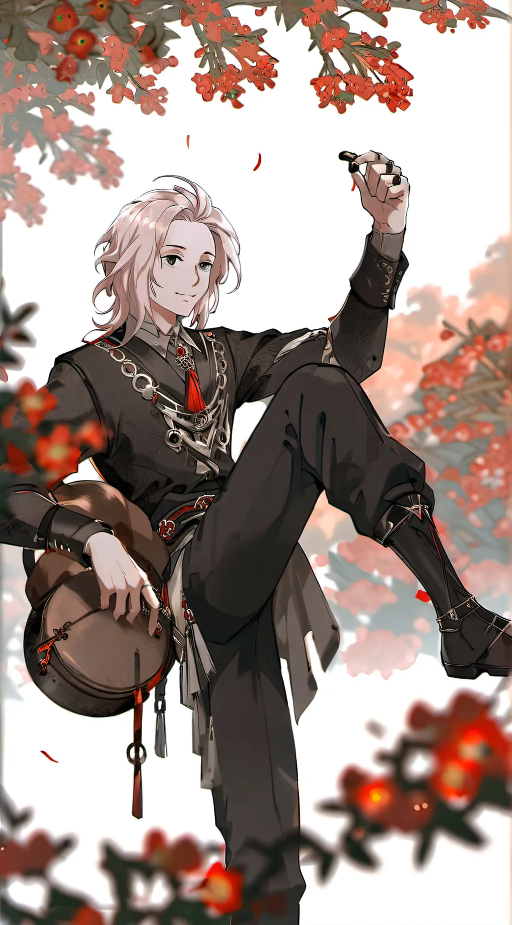 ai character: Lior background