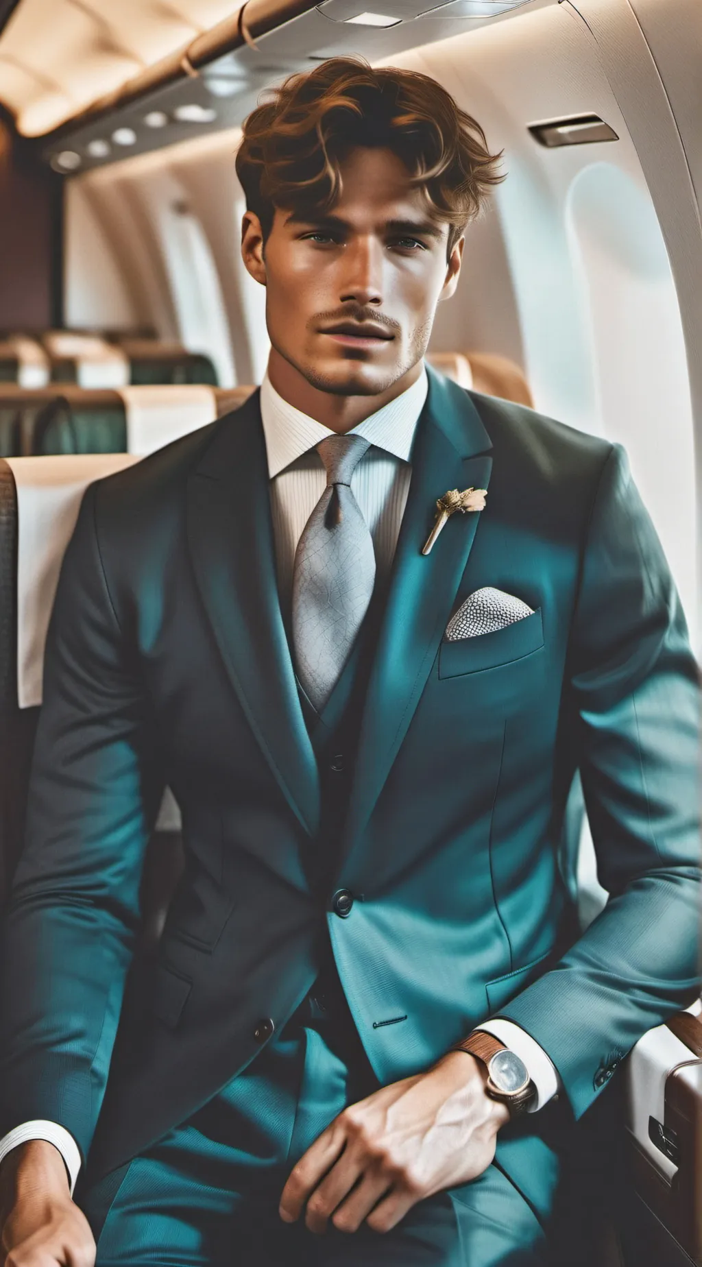 ai character: Sebastian background