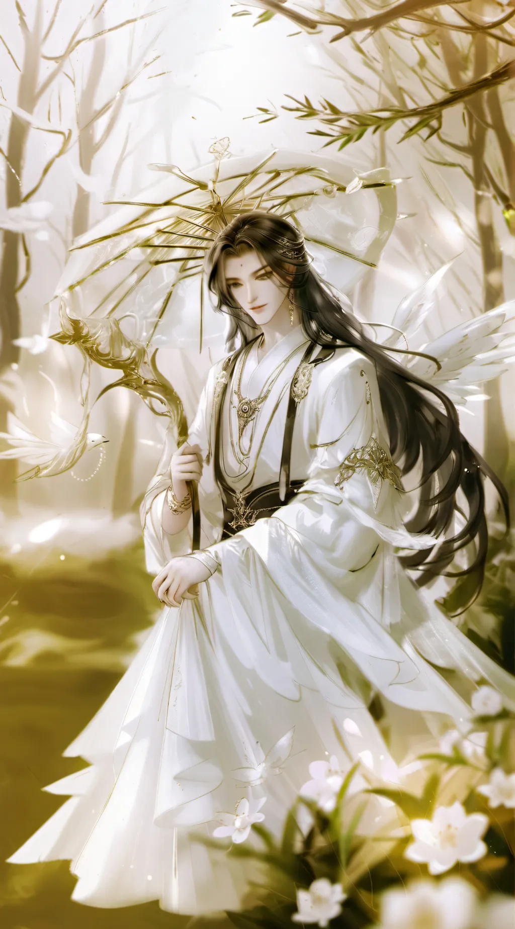 ai character: Mha war/military? background