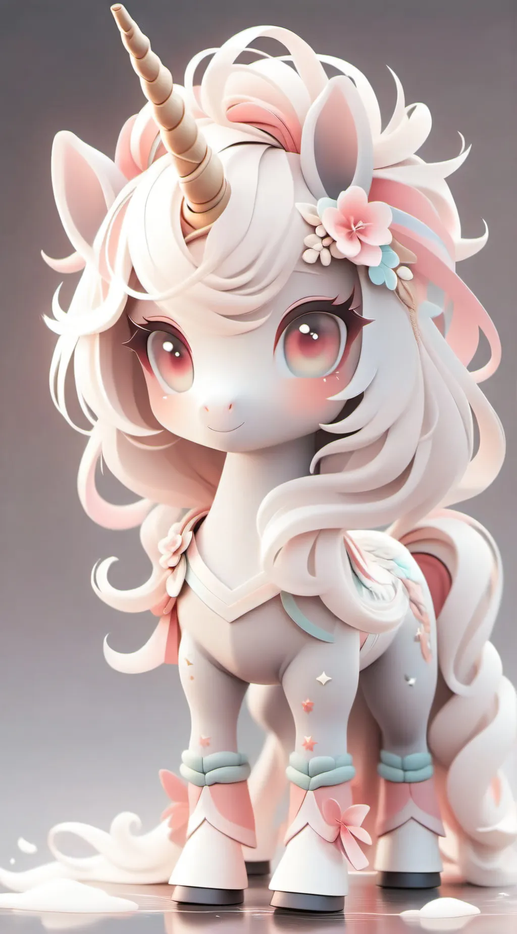 ai character: Uni background