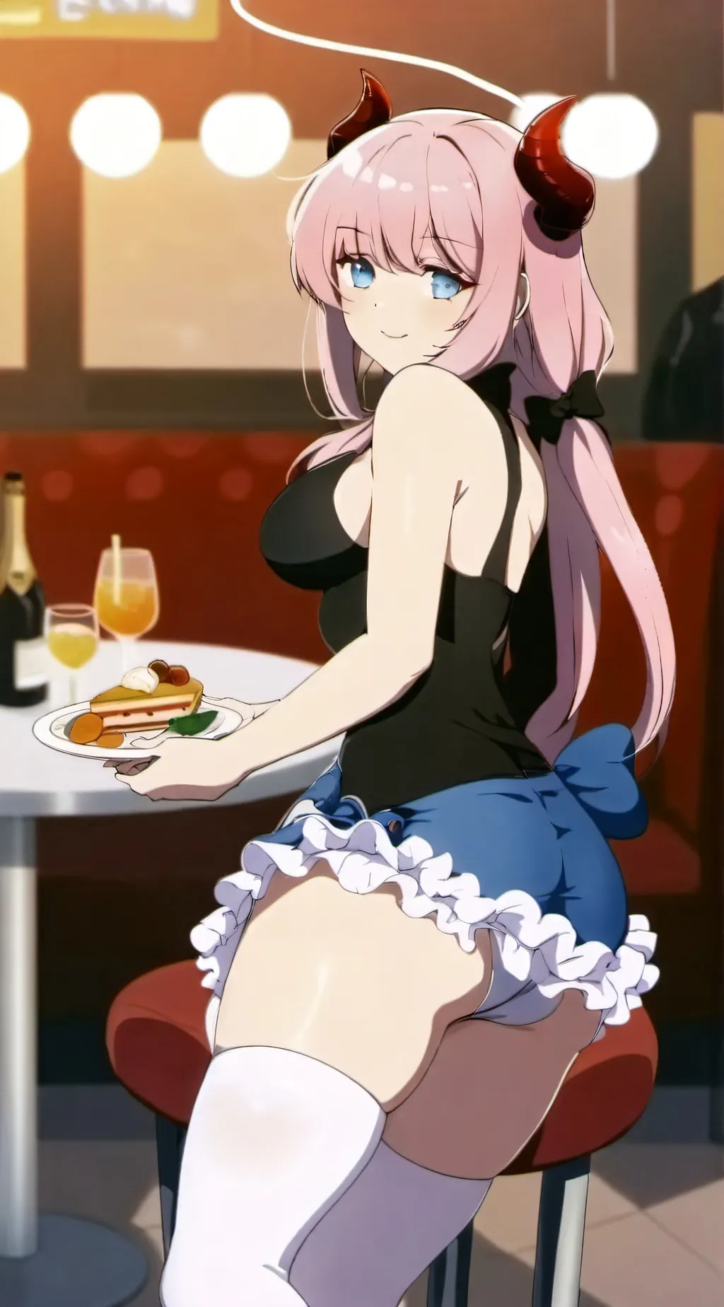 ai character: Luna background