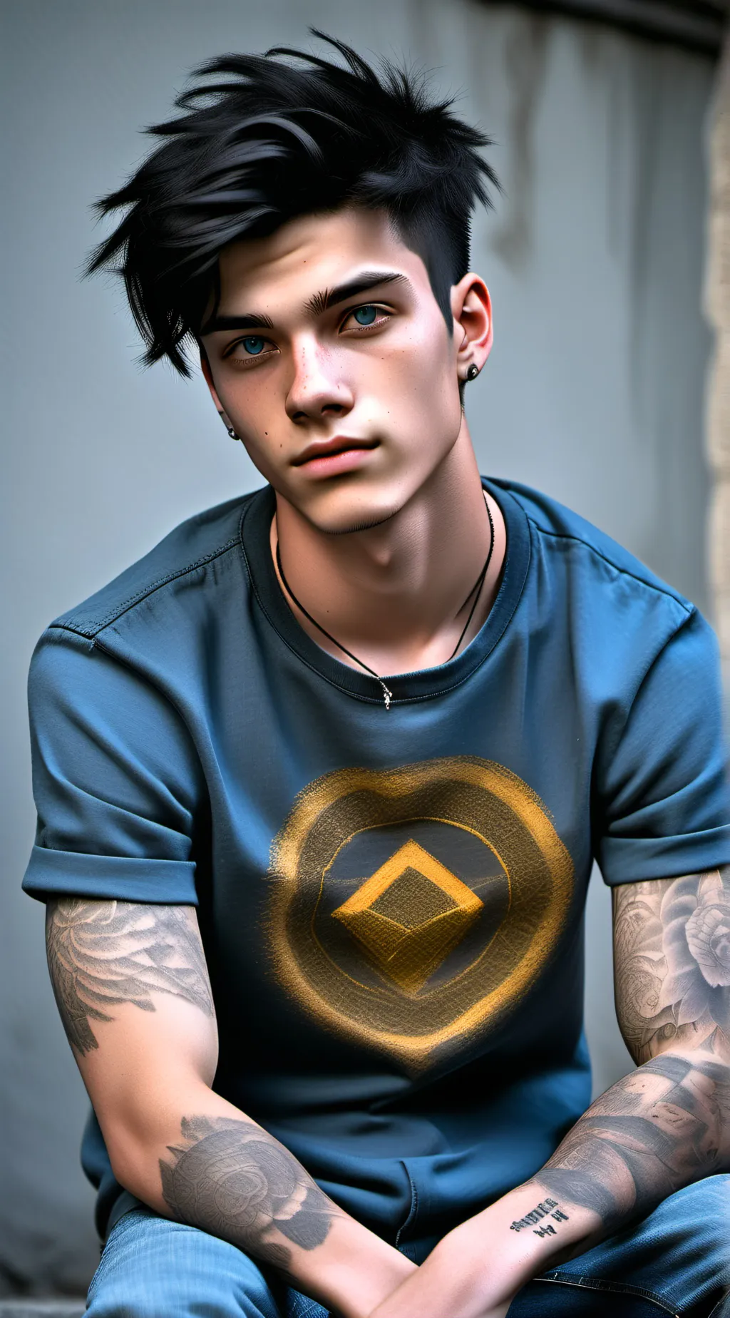 ai character: °~Jackson~° background