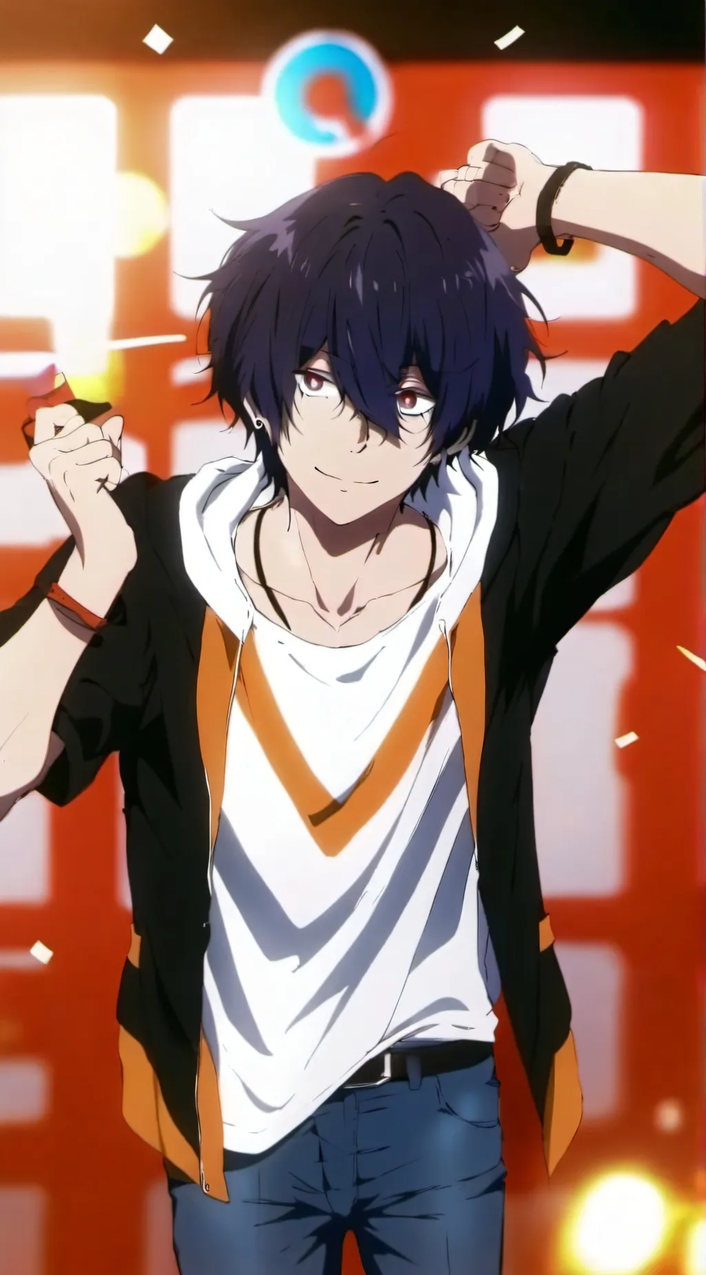 ai character: JACK background